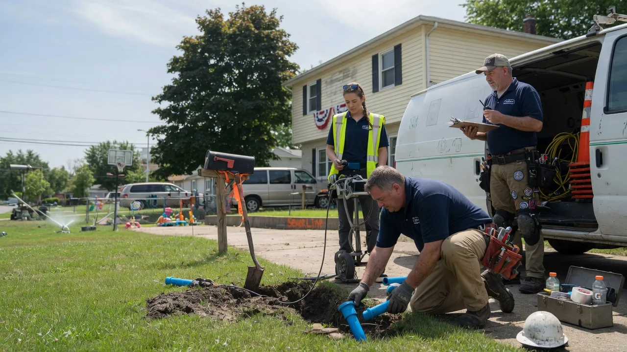 Slab Leak Repair in Concordia, MO near me